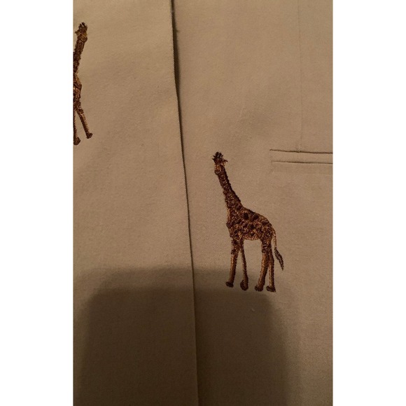 The Quacker Factory Giraffes Blazer - Picture 4 of 7